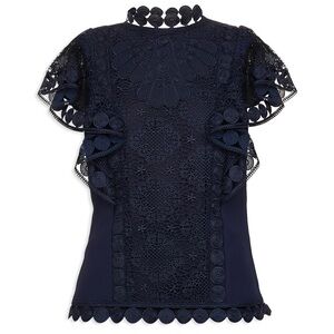 Ted Baker Midnight Blue Lace Tunic